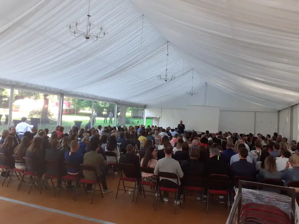 Présentation dans la salle