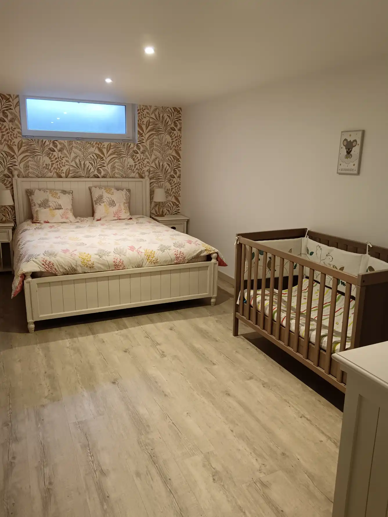 Chambre avec liit bébé