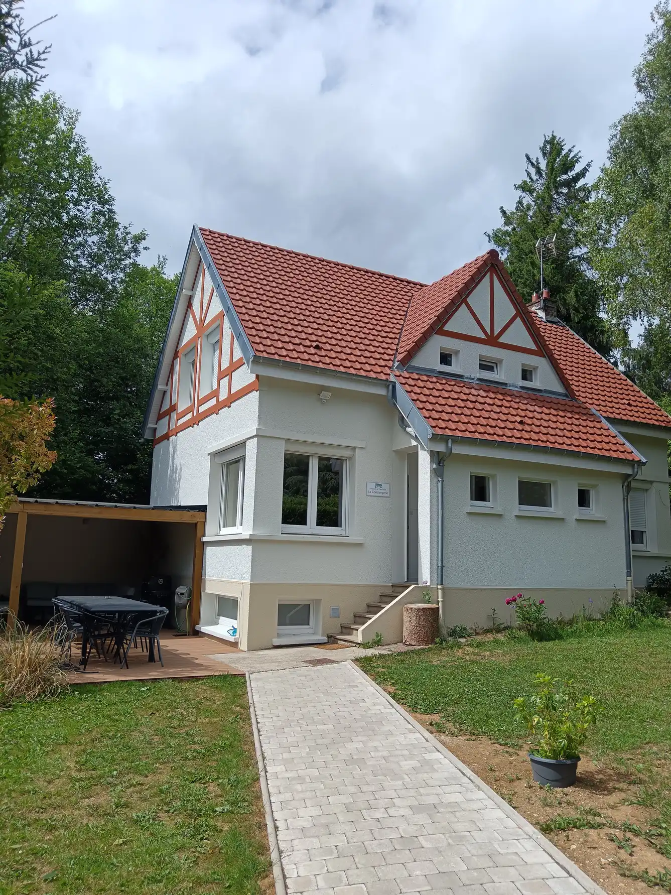 Extérieur du gîte