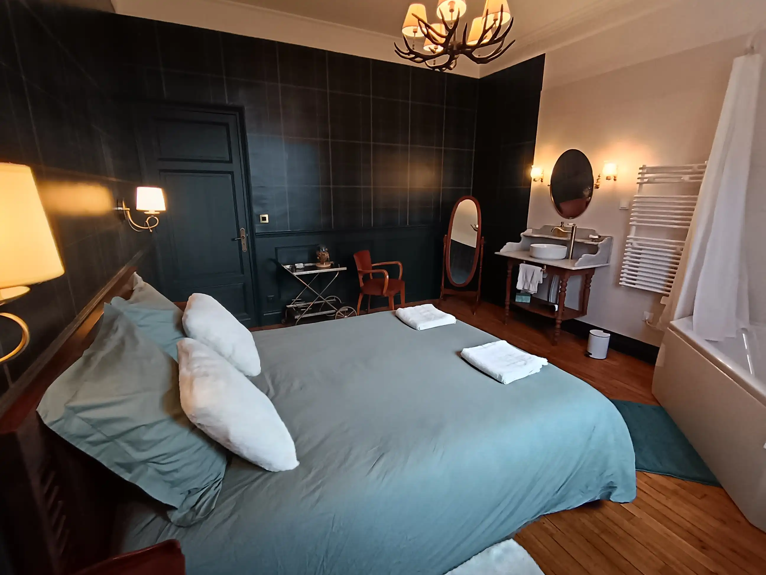 Chambre Tartan