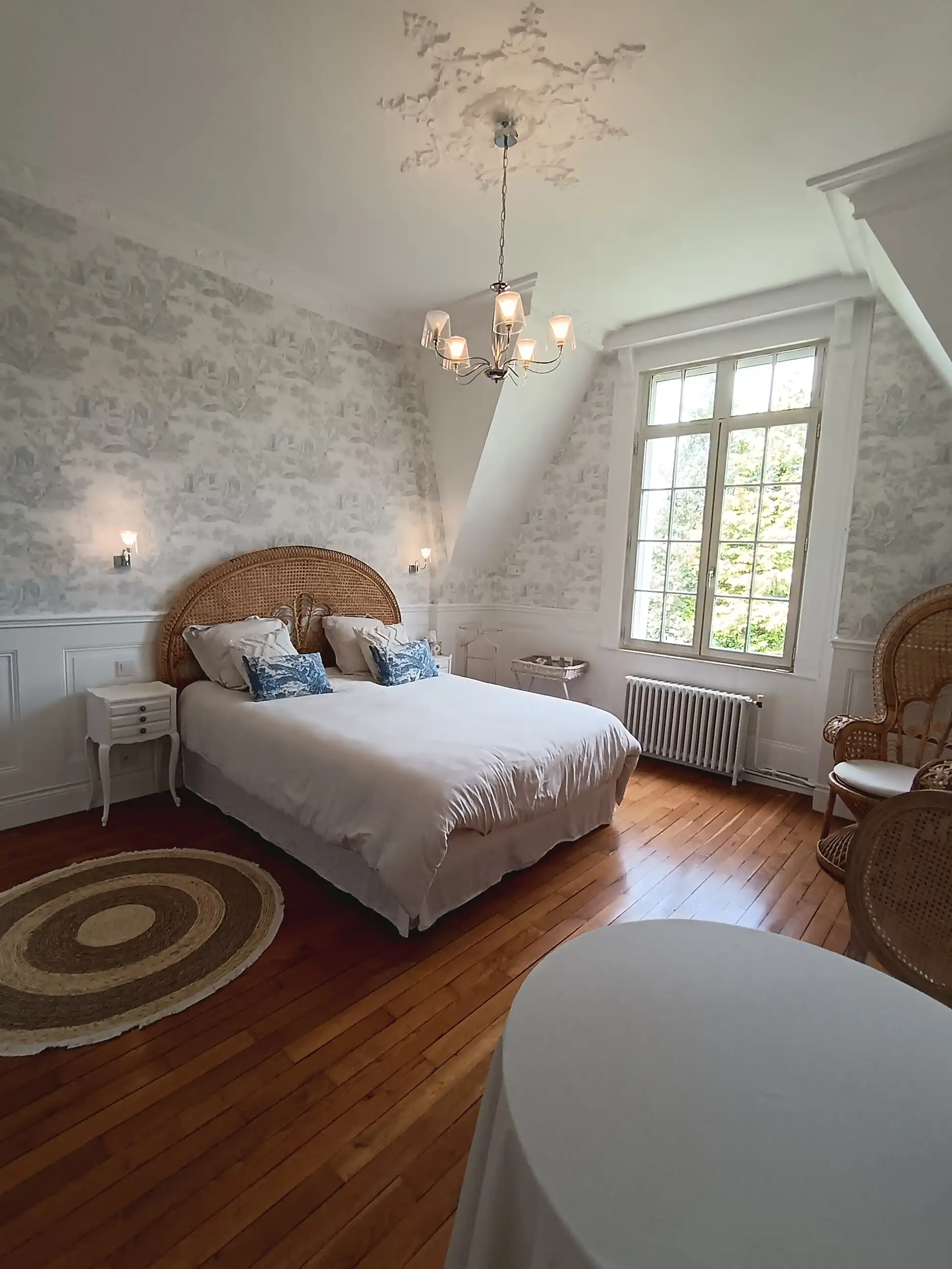 Chambre Paon