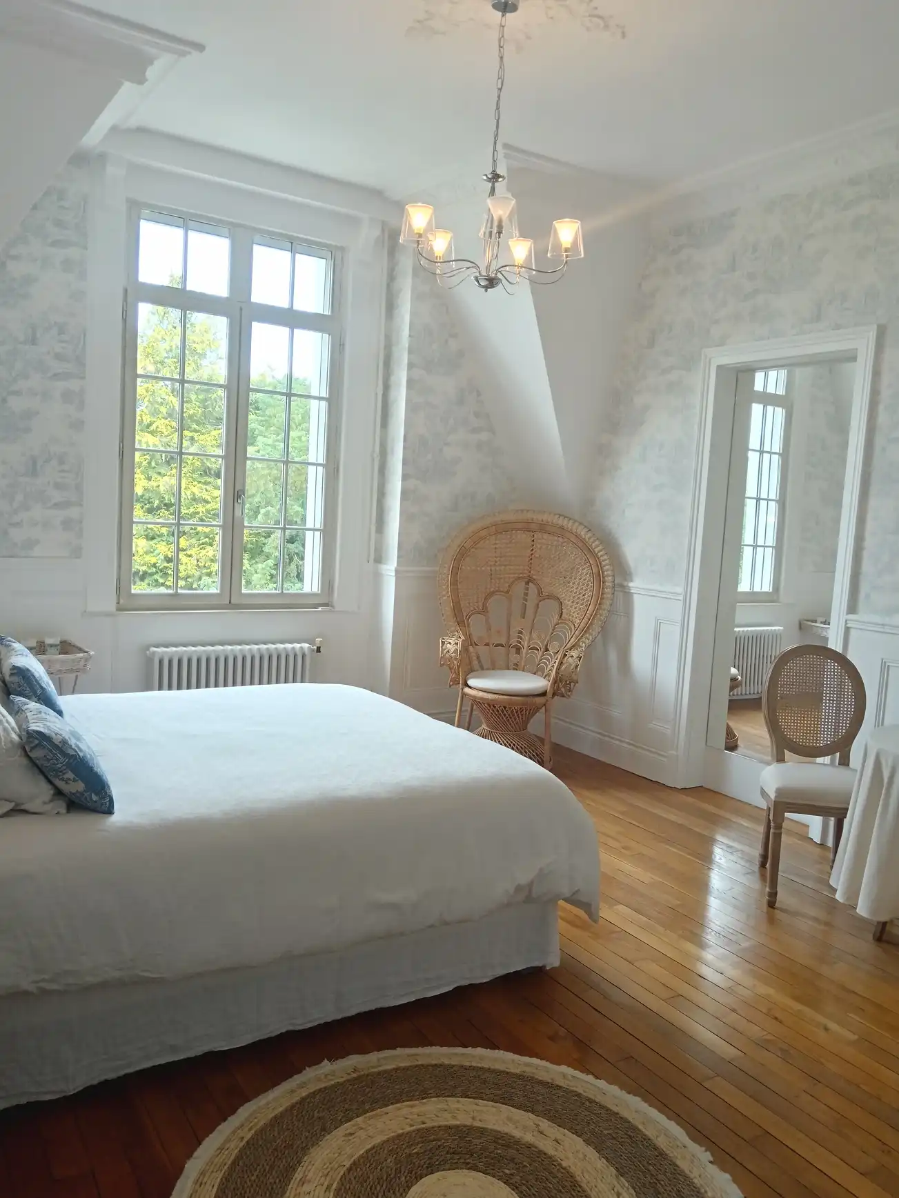 Chambre Paon